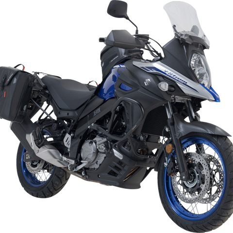 SW-MOTECH SysBag Side Bag System - Black - Suzuki V-Strom 650 '16-'24 BC.SYS.05.876.31000B