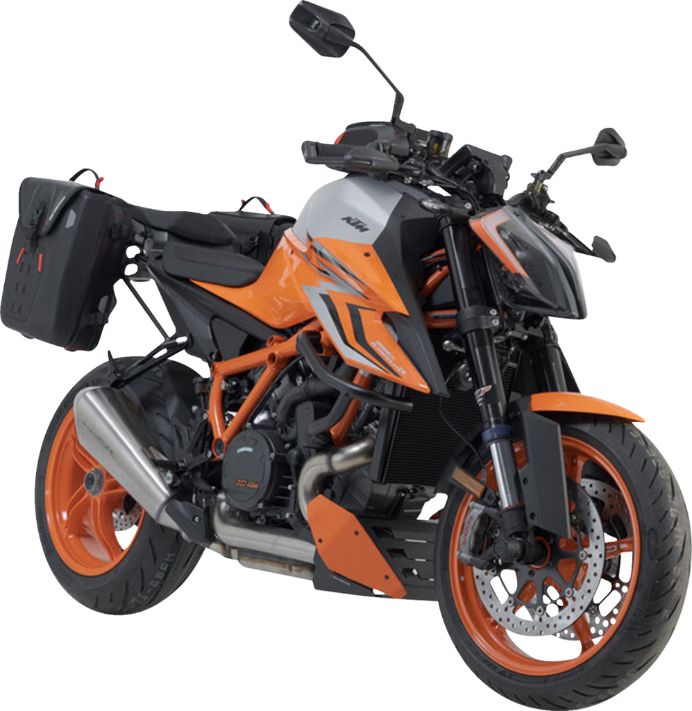 SW-MOTECH SysBag Side Bag System - Black - KTM Super Duke R 1290/1390 '19-'24 BC.SYS.04.915.31100B