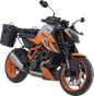 SW-MOTECH SysBag Side Bag System - Black - KTM Super Duke R 1290/1390 '19-'24 BC.SYS.04.915.31100B