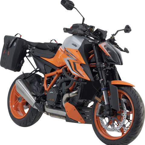 SW-MOTECH SysBag Side Bag System - Black - KTM Super Duke R 1290/1390 '19-'24 BC.SYS.04.915.31100B