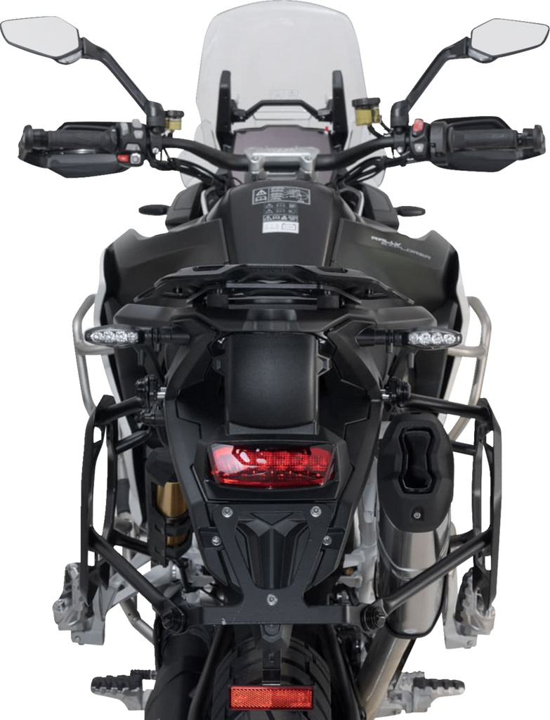 SW-MOTECH SysBag Side Bag System - Black - Tiger 1200 GT/Rally Explorer '22-'24 BC.SYS.11.905.21102B