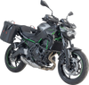 SW-MOTECH SysBag Side Bag System - Black - Kawasaki EX650 Ninja/Z650 '16-'24 BC.SYS.08.866.31001B