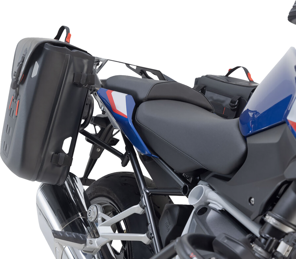 SW-MOTECH SysBag Side Bag System - Black - BMW R1250RS '22-'24 BC.SYS.07.913.31101B