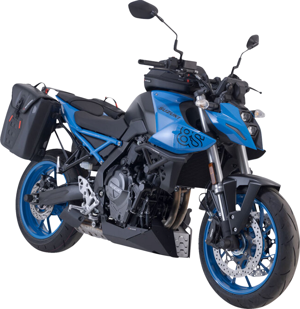 SW-MOTECH SysBag Side Bag System - Black - Suzuki GSX-8S '23-'24 BC.SYS.05.846.31000B