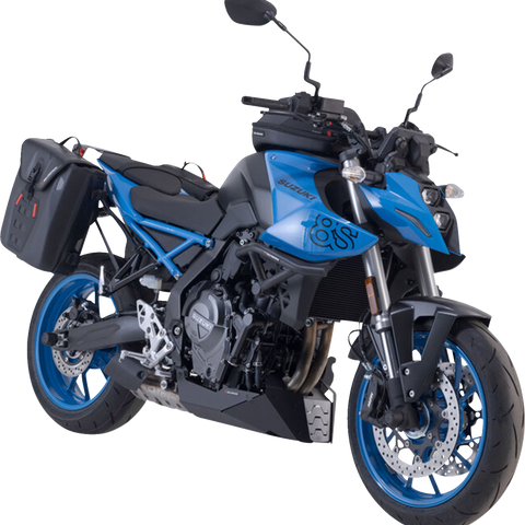 SW-MOTECH SysBag Side Bag System - Black - Suzuki GSX-8S '23-'24 BC.SYS.05.846.31000B