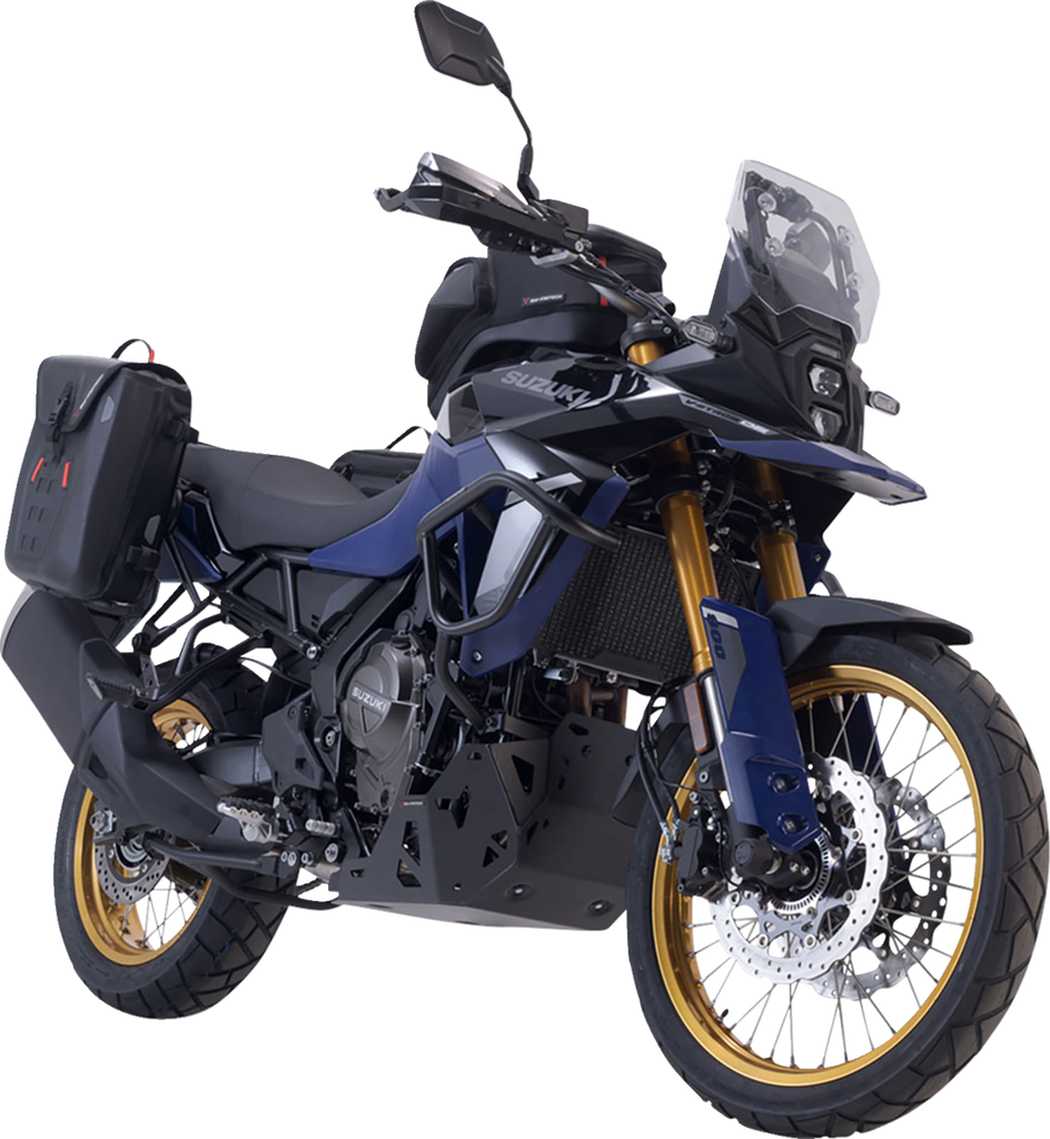 SW-MOTECH SysBag Side Bag System - Black - Suzuki V-Strom 800 '23-'24 BC.SYS.05.845.31000B