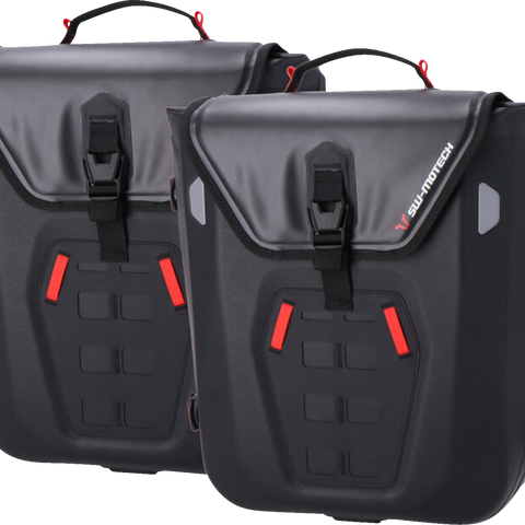 SW-MOTECH SysBag Side Bag System - Black - Honda CB650R/CBR650R '19-'20 BC.SYS.01.914.31000B