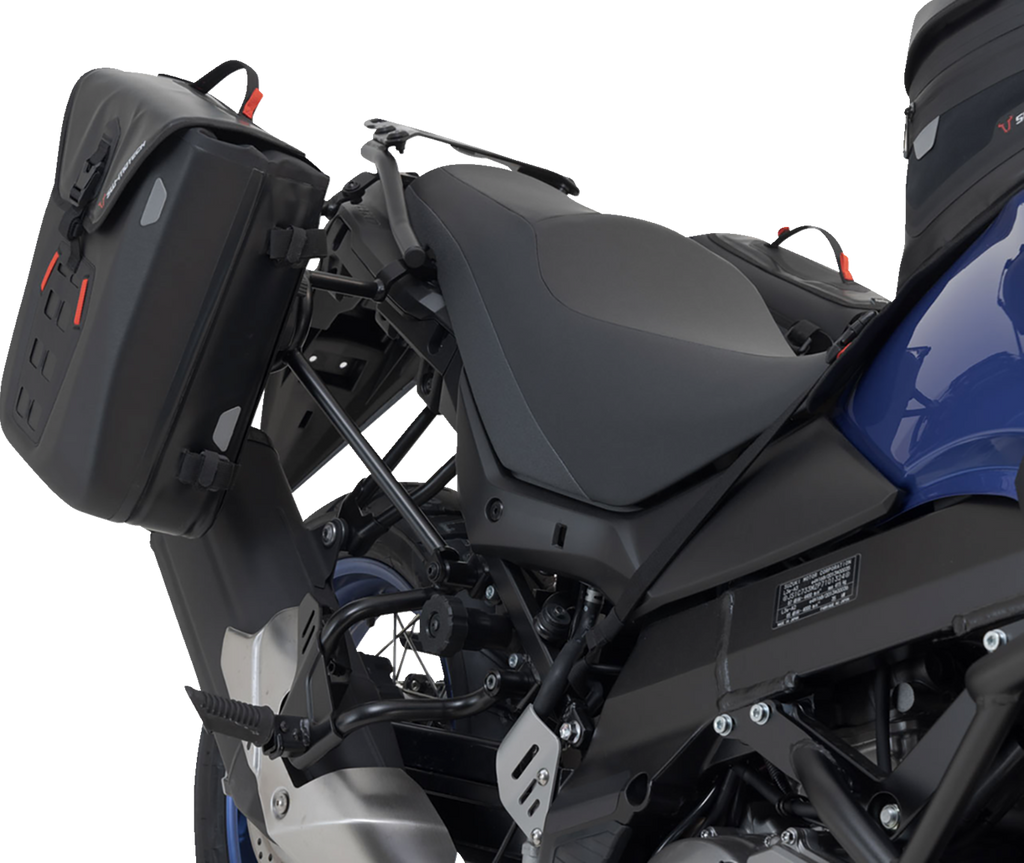 SW-MOTECH SysBag Side Bag System - Black - Suzuki V-Strom 650 '16-'24 BC.SYS.05.876.31000B