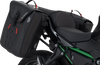 SW-MOTECH SysBag Side Bag System - Black - Kawasaki EX650 Ninja/Z650 '16-'24 BC.SYS.08.866.31001B