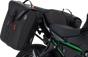 SW-MOTECH SysBag Side Bag System - Black - Kawasaki EX650 Ninja/Z650 '16-'24 BC.SYS.08.866.31001B