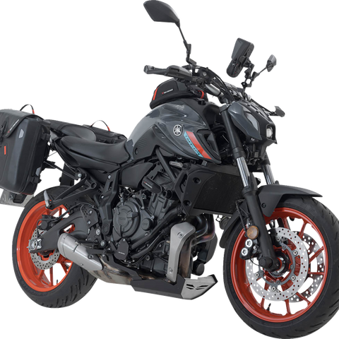 SW-MOTECH SysBag Side Bag System - Black - Triumph Speed Triple 1050 '18-'20 BC.SYS.11.901.31000B