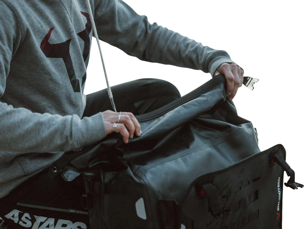 SW-MOTECH SysBag Side Bag System - Black - Suzuki V-Strom 1050DE '23-'24 BC.SYS.05.965.21000B