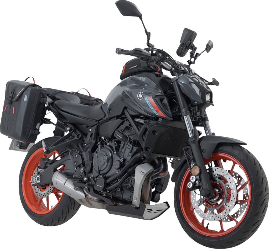 SW-MOTECH SysBag Side Bag System - Black - Yamaha MT-09 '13-'20 BC.SYS.06.861.31000B