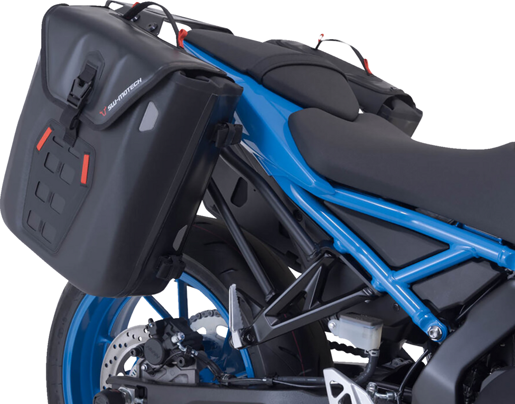SW-MOTECH SysBag Side Bag System - Black - Suzuki GSX-8S '23-'24 BC.SYS.05.846.31000B