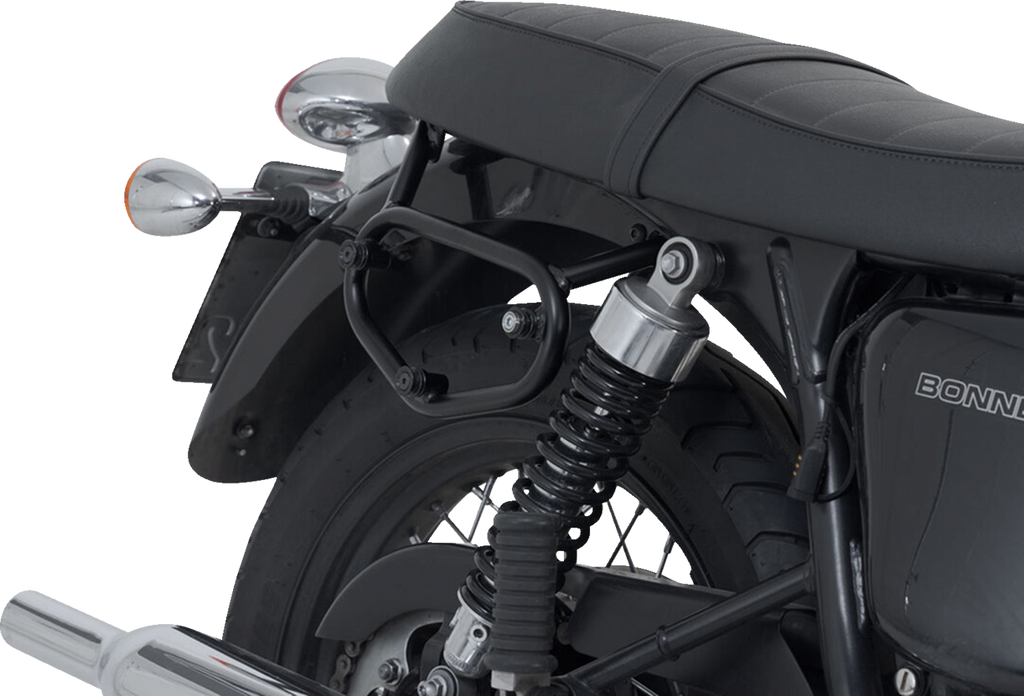 SW-MOTECH SysBag Side Bag System - Black - Triumph Bonneville T100/865 '04-'16 BC.SYS.11.509.31000B