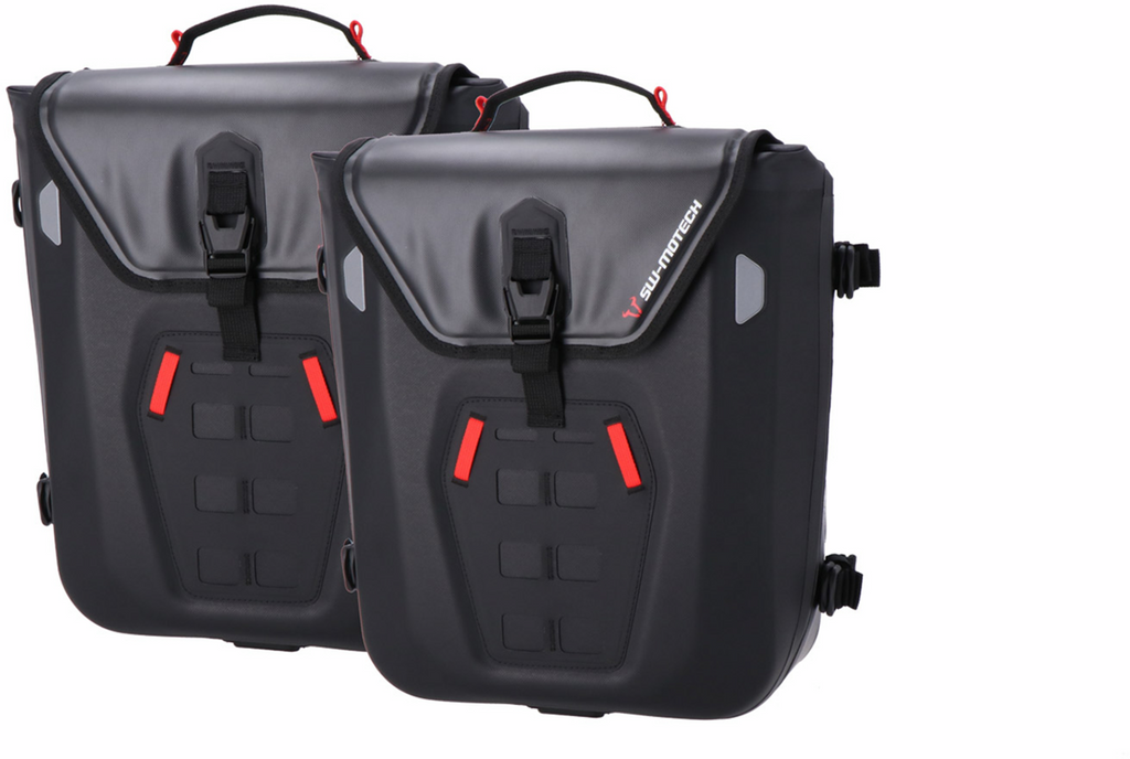 SW-MOTECH SysBag Side Bag System - Black - Zero SR ZF14.4 '19 BC.SYS.29.981.31000B