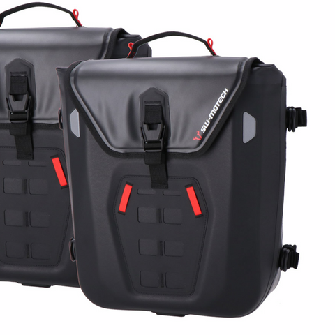 SW-MOTECH SysBag Side Bag System - Black - Zero SR ZF14.4 '19 BC.SYS.29.981.31000B