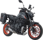 SW-MOTECH SysBag Side Bag System - Black - Yamaha MT-07 '18-'24 BC.SYS.06.869.31000B