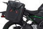 SW-MOTECH SysBag Side Bag System - Black - Kawasaki EX650 Ninja/Z650 '16-'24 BC.SYS.08.866.31001B