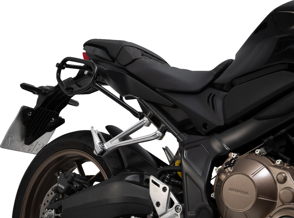 SW-MOTECH SysBag Side Bag System - Black - Honda CB650R/CBR650R '19-'20 BC.SYS.01.914.31000B