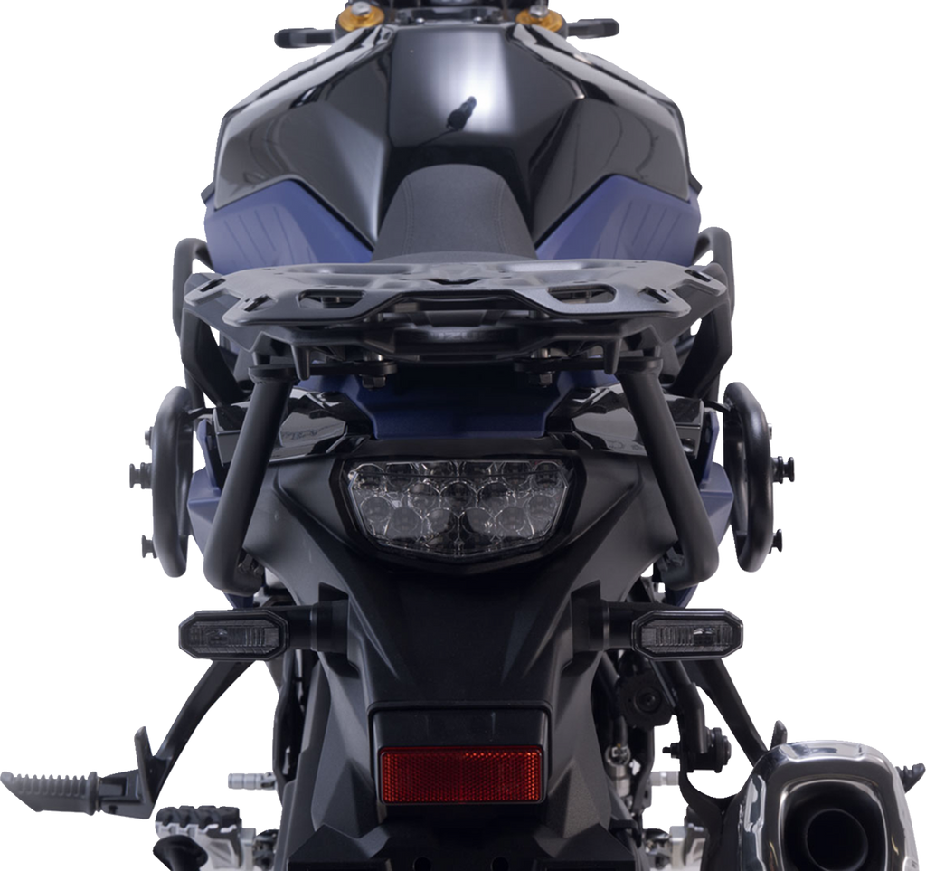SW-MOTECH SysBag Side Bag System - Black - Suzuki V-Strom 800 '23-'24 BC.SYS.05.845.31000B