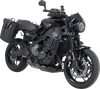 SW-MOTECH SysBag Side Bag System - Black - Yamaha XSR900 '21-'24 BC.SYS.06.932.31000B