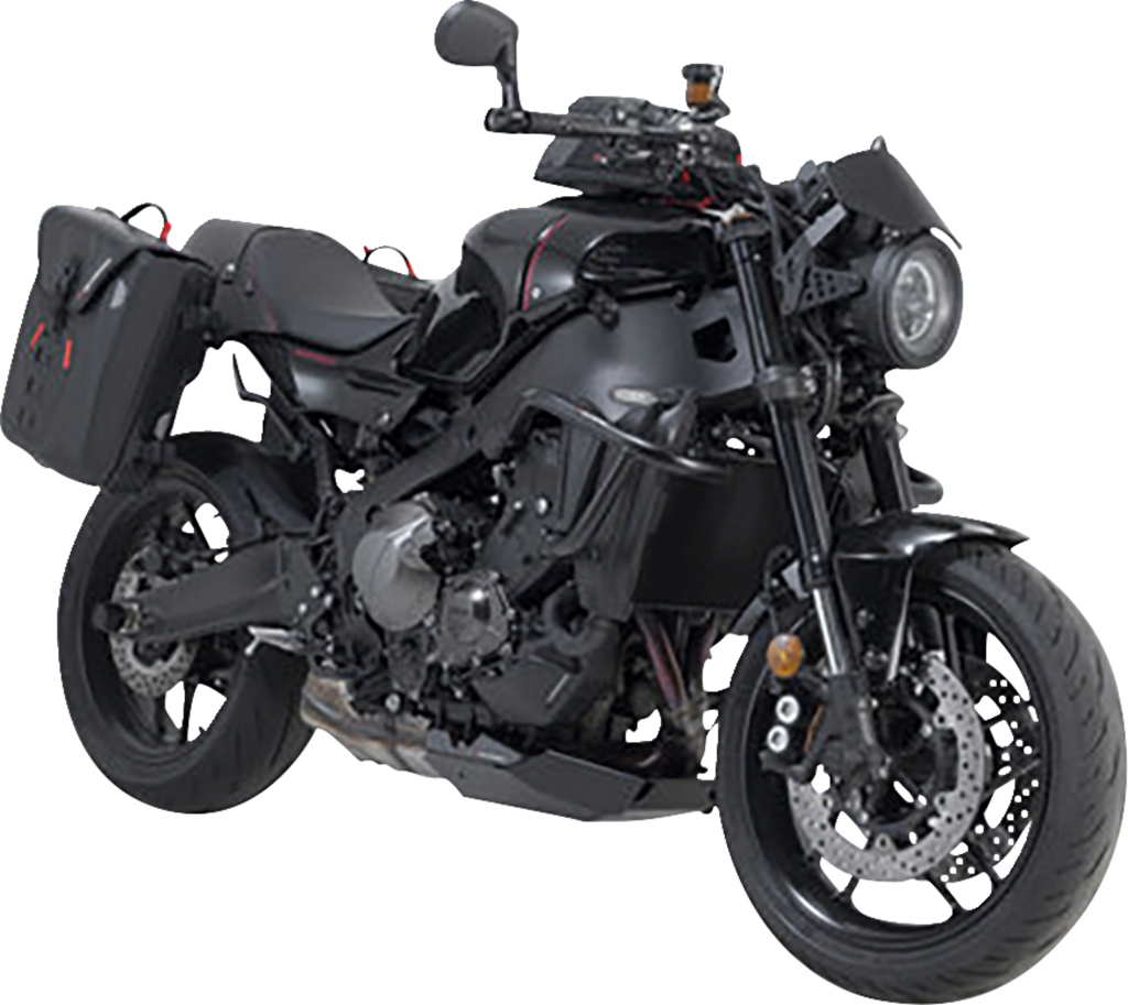 SW-MOTECH SysBag Side Bag System - Black - Yamaha XSR900 '21-'24 BC.SYS.06.932.31000B