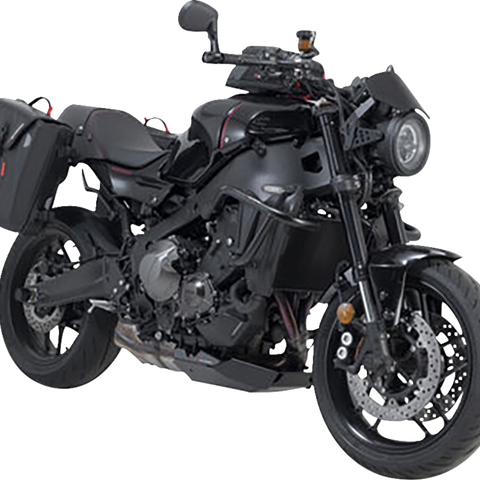 SW-MOTECH SysBag Side Bag System - Black - Yamaha XSR900 '21-'24 BC.SYS.06.932.31000B