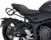 SW-MOTECH SysBag Side Bag System - Black - Triumph Trident 660 '21-'24 BC.SYS.11.842.31000B