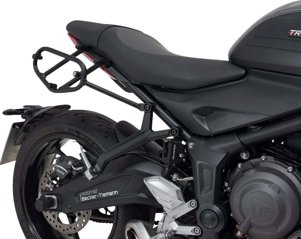 SW-MOTECH SysBag Side Bag System - Black - Triumph Trident 660 '21-'24 BC.SYS.11.842.31000B