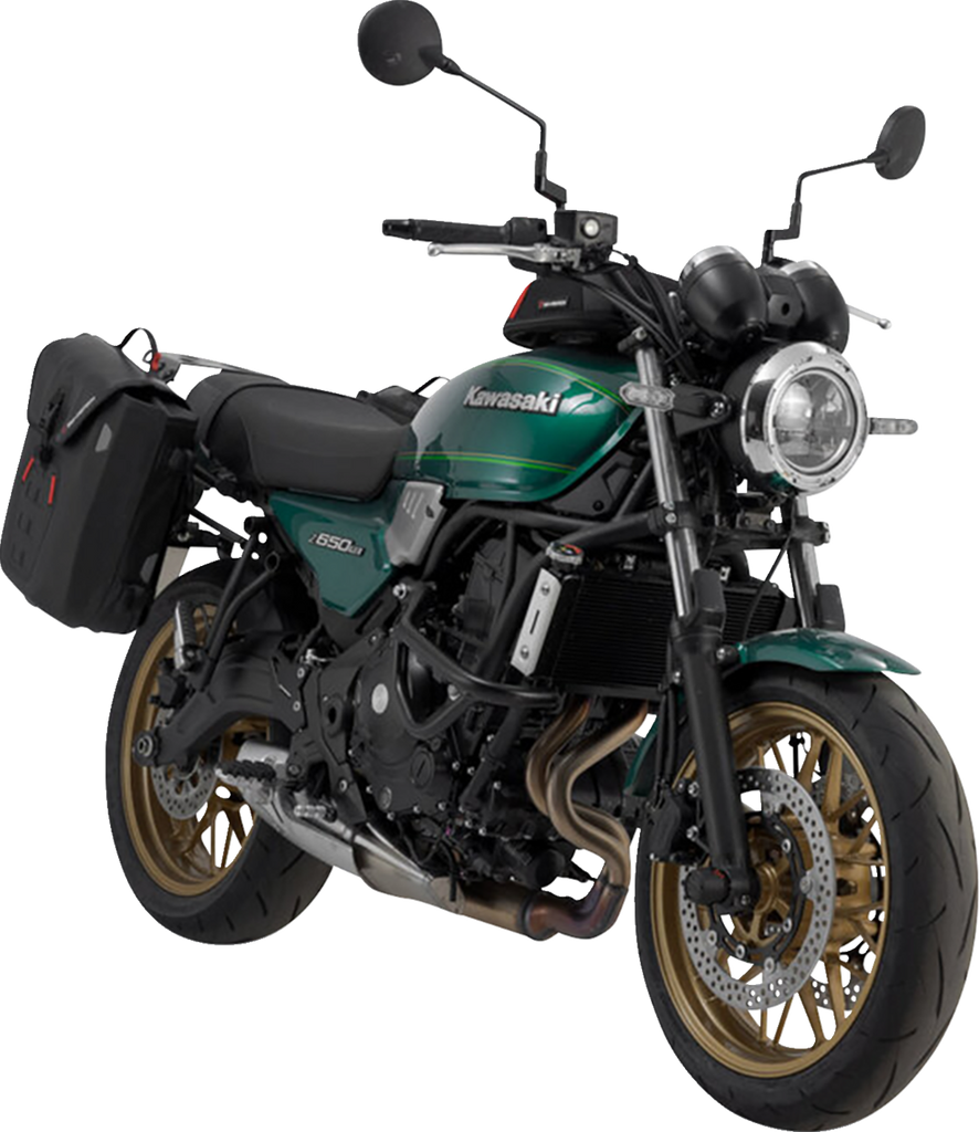 SW-MOTECH SysBag Side Bag System - Black - Kawasaki Z650RS '22-'24 BC.SYS.08.993.31001B