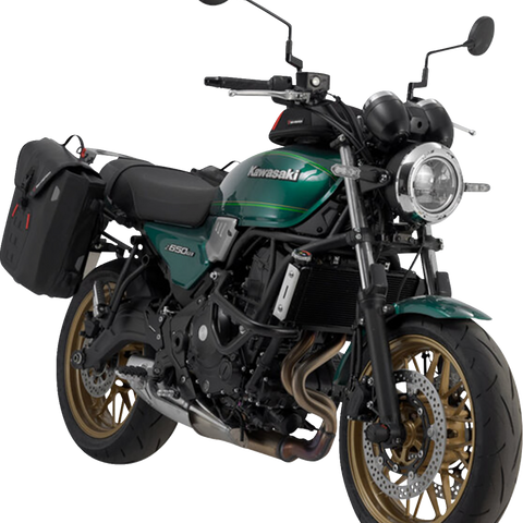 SW-MOTECH SysBag Side Bag System - Black - Kawasaki Z650RS '22-'24 BC.SYS.08.993.31001B