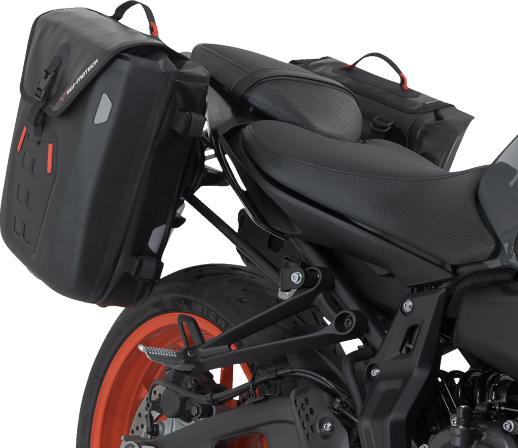 SW-MOTECH SysBag Side Bag System - Black - Yamaha MT-07 '18-'24 BC.SYS.06.869.31000B
