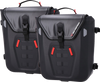 SW-MOTECH SysBag Side Bag System - Black - Kawasaki EX650 Ninja/Z650 '16-'24 BC.SYS.08.866.31001B