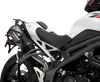 SW-MOTECH SysBag Side Bag System - Black - Triumph Speed Triple 1050 '18-'20 BC.SYS.11.901.31000B