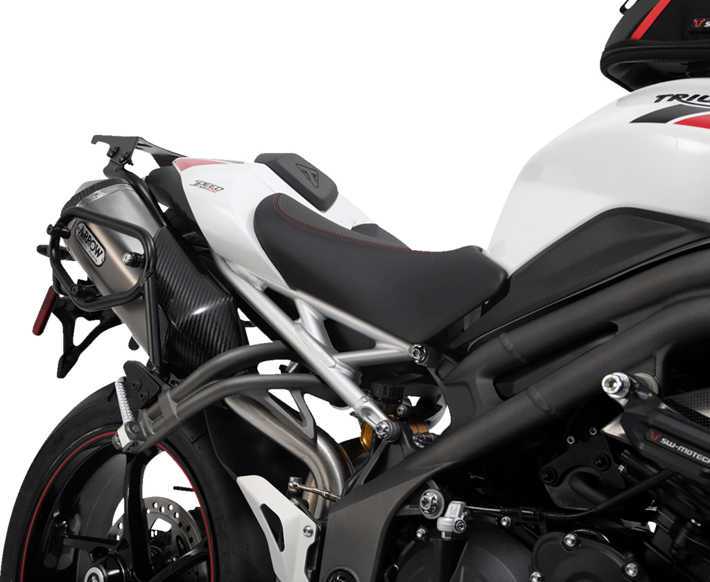 SW-MOTECH SysBag Side Bag System - Black - Triumph Speed Triple 1050 '18-'20 BC.SYS.11.901.31000B