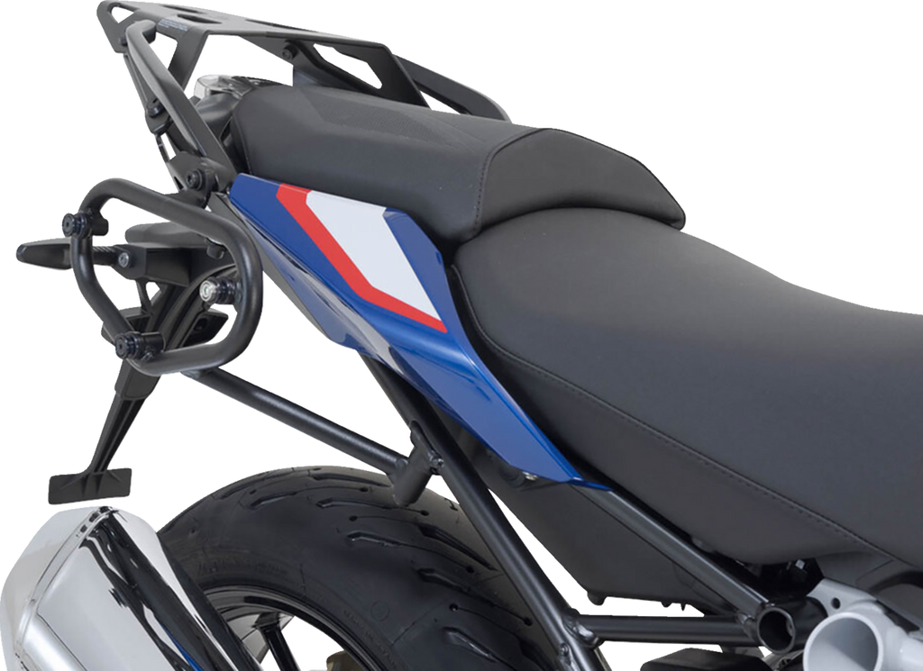 SW-MOTECH SysBag Side Bag System - Black - BMW R1250RS '22-'24 BC.SYS.07.913.31101B