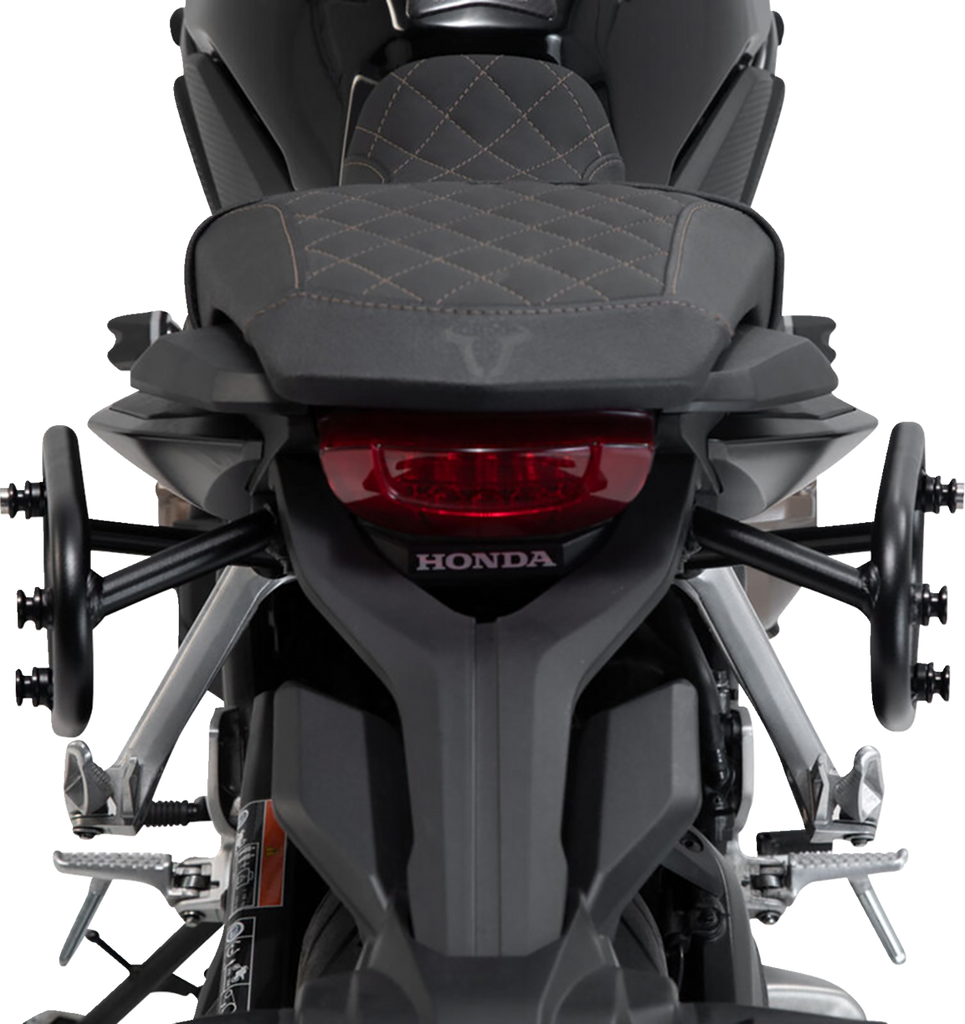 SW-MOTECH SysBag Side Bag System - Black - Honda CB650R/CBR650R '19-'20 BC.SYS.01.914.31000B