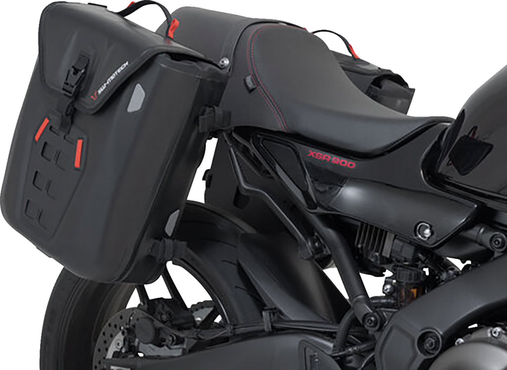 SW-MOTECH SysBag Side Bag System - Black - Yamaha XSR900 '21-'24 BC.SYS.06.932.31000B