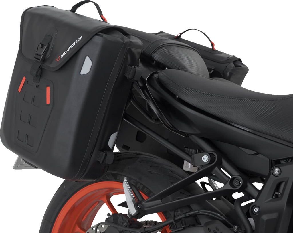 SW-MOTECH SysBag Side Bag System - Black - Yamaha MT-07 '18-'24 BC.SYS.06.869.31000B