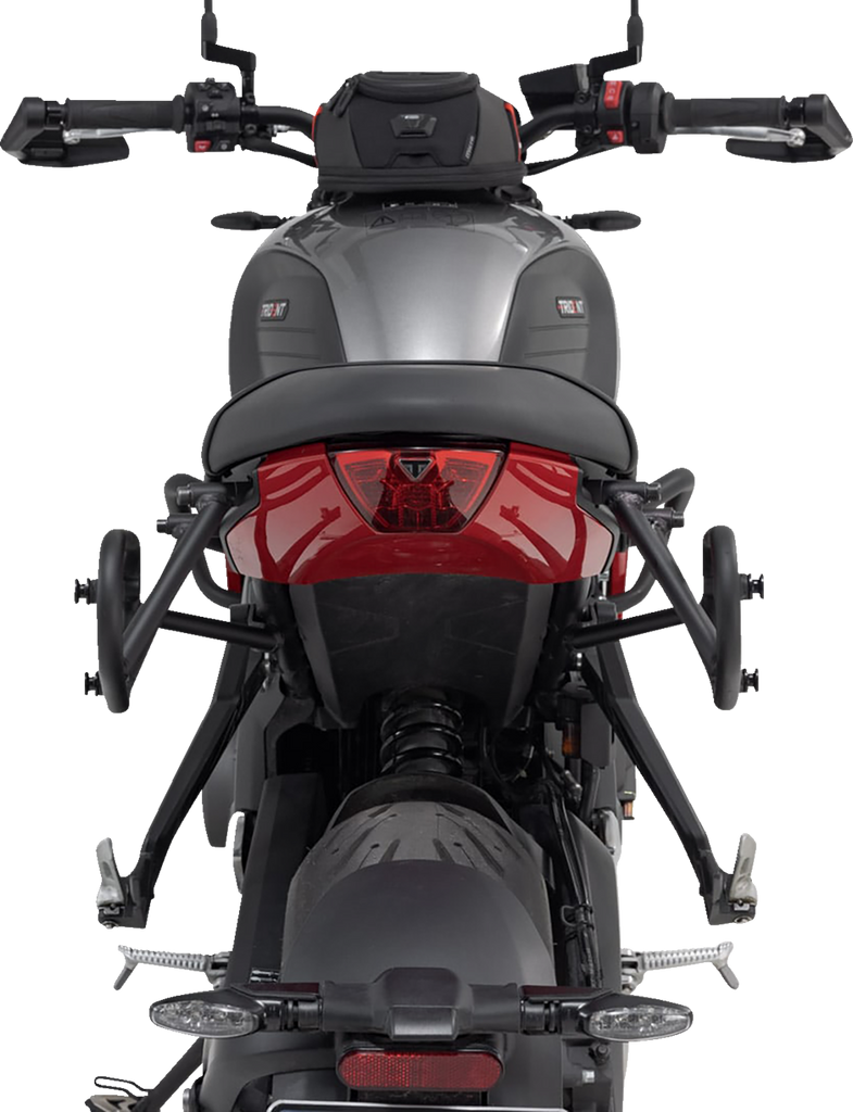 SW-MOTECH SysBag Side Bag System - Black - Triumph Trident 660 '21-'24 BC.SYS.11.842.31000B