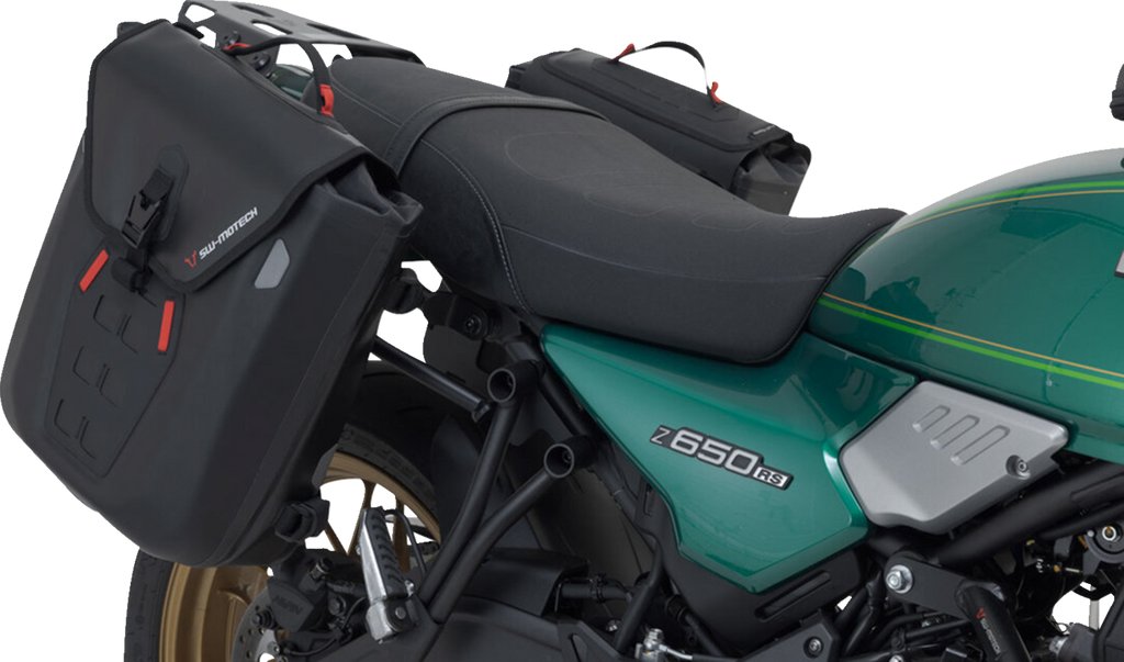 SW-MOTECH SysBag Side Bag System - Black - Kawasaki Z650RS '22-'24 BC.SYS.08.993.31001B