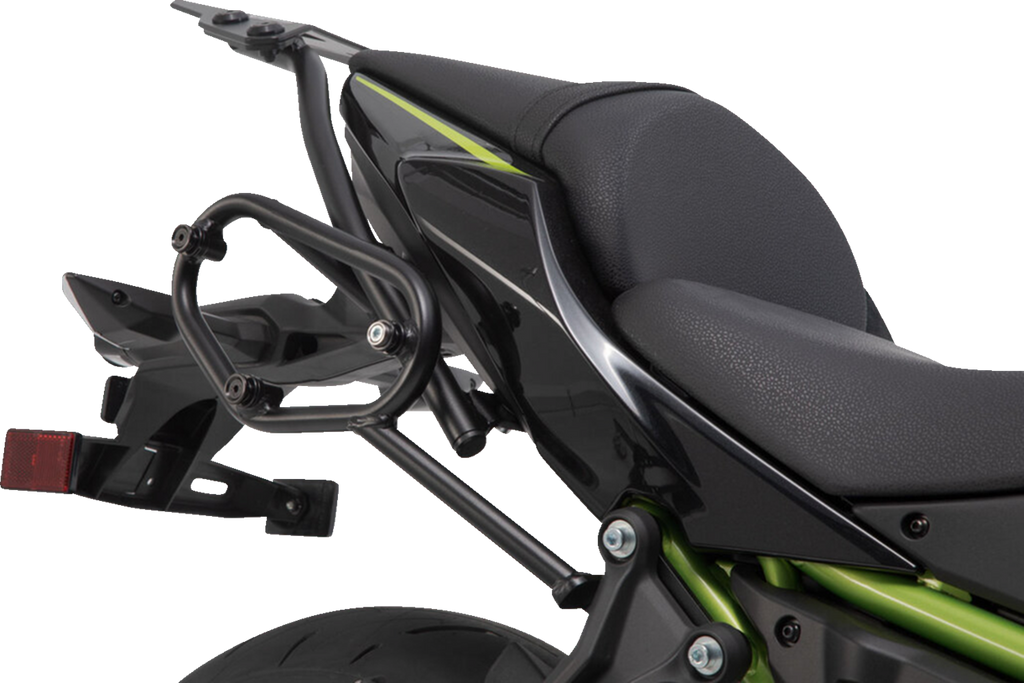 SW-MOTECH SysBag Side Bag System - Black - Kawasaki EX650 Ninja/Z650 '16-'24 BC.SYS.08.866.31001B
