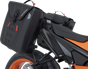 SW-MOTECH SysBag Side Bag System - Black - KTM Super Duke R 1290/1390 '19-'24 BC.SYS.04.915.31100B