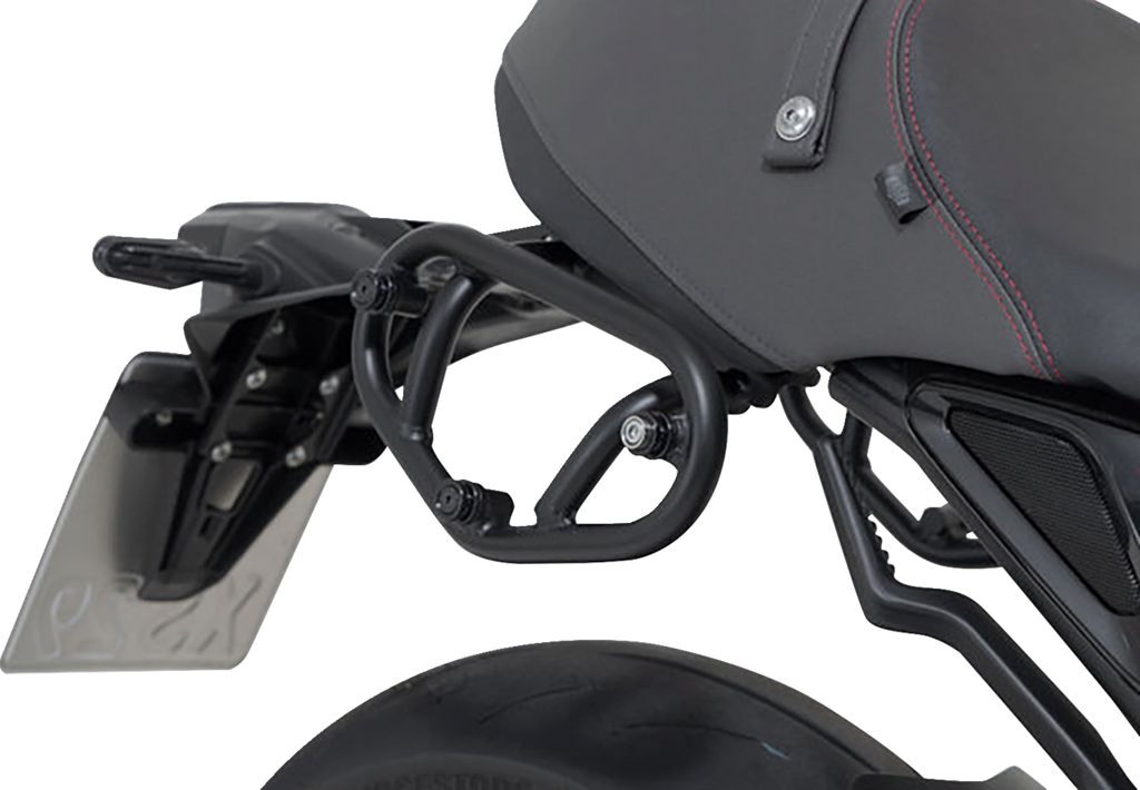 SW-MOTECH SysBag Side Bag System - Black - Yamaha XSR900 '21-'24 BC.SYS.06.932.31000B