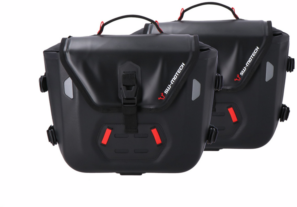 SW-MOTECH SysBag Side Bag System - Black - BMW S1000R '16-'20 BC.SYS.07.865.31000B