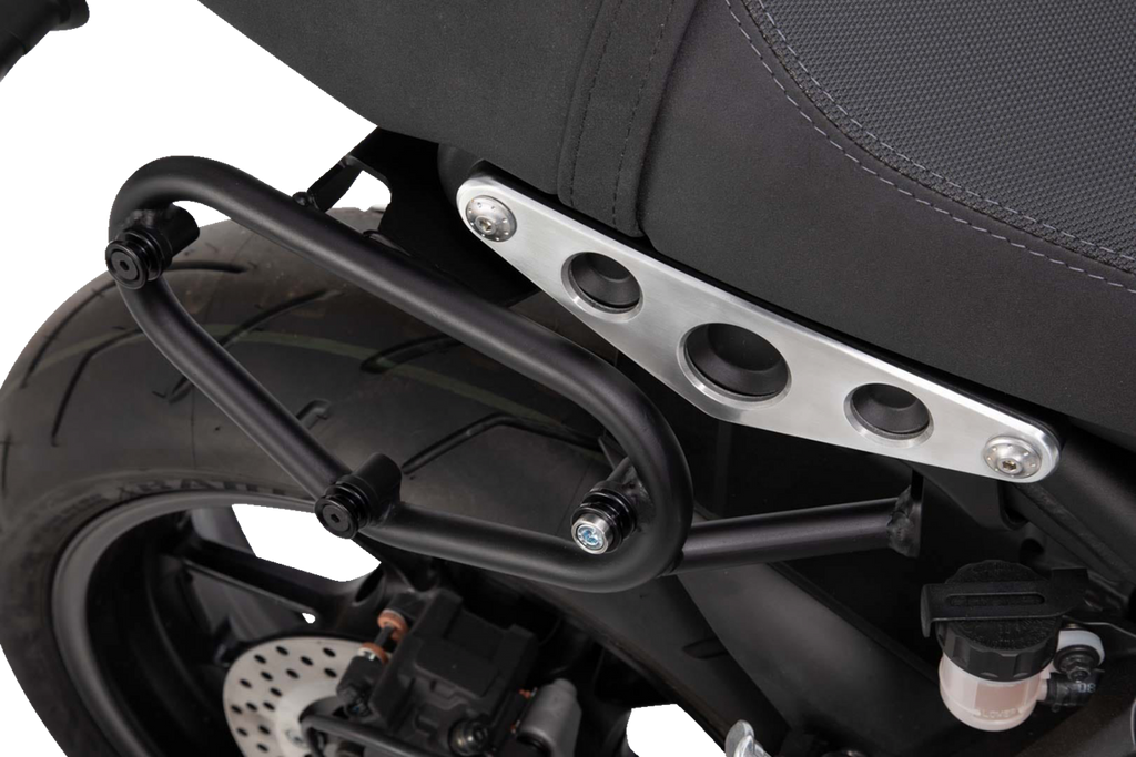 SW-MOTECH SysBag Side Bag System - Black Yamaha XSR900 '15-'21 BC.SYS.06.599.31000B