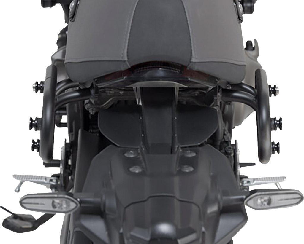 SW-MOTECH SysBag Side Bag System - Black - Yamaha XSR900 '21-'24 BC.SYS.06.932.31000B