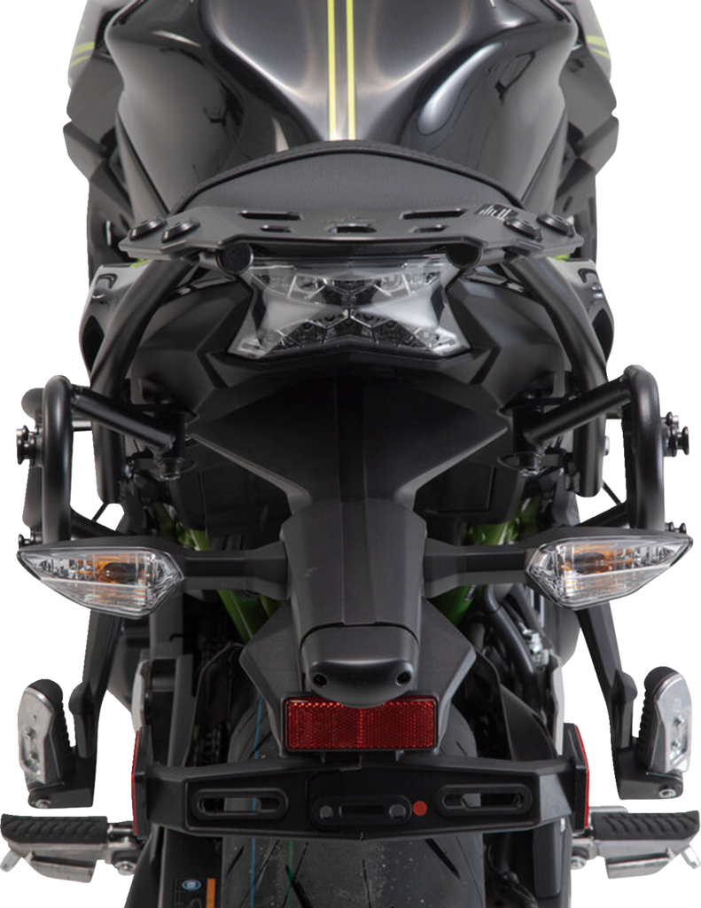 SW-MOTECH SysBag Side Bag System - Black - Kawasaki EX650 Ninja/Z650 '16-'24 BC.SYS.08.866.31001B