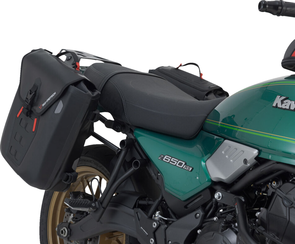 SW-MOTECH SysBag Side Bag System - Black - Kawasaki Z650RS '22-'24 BC.SYS.08.993.31001B